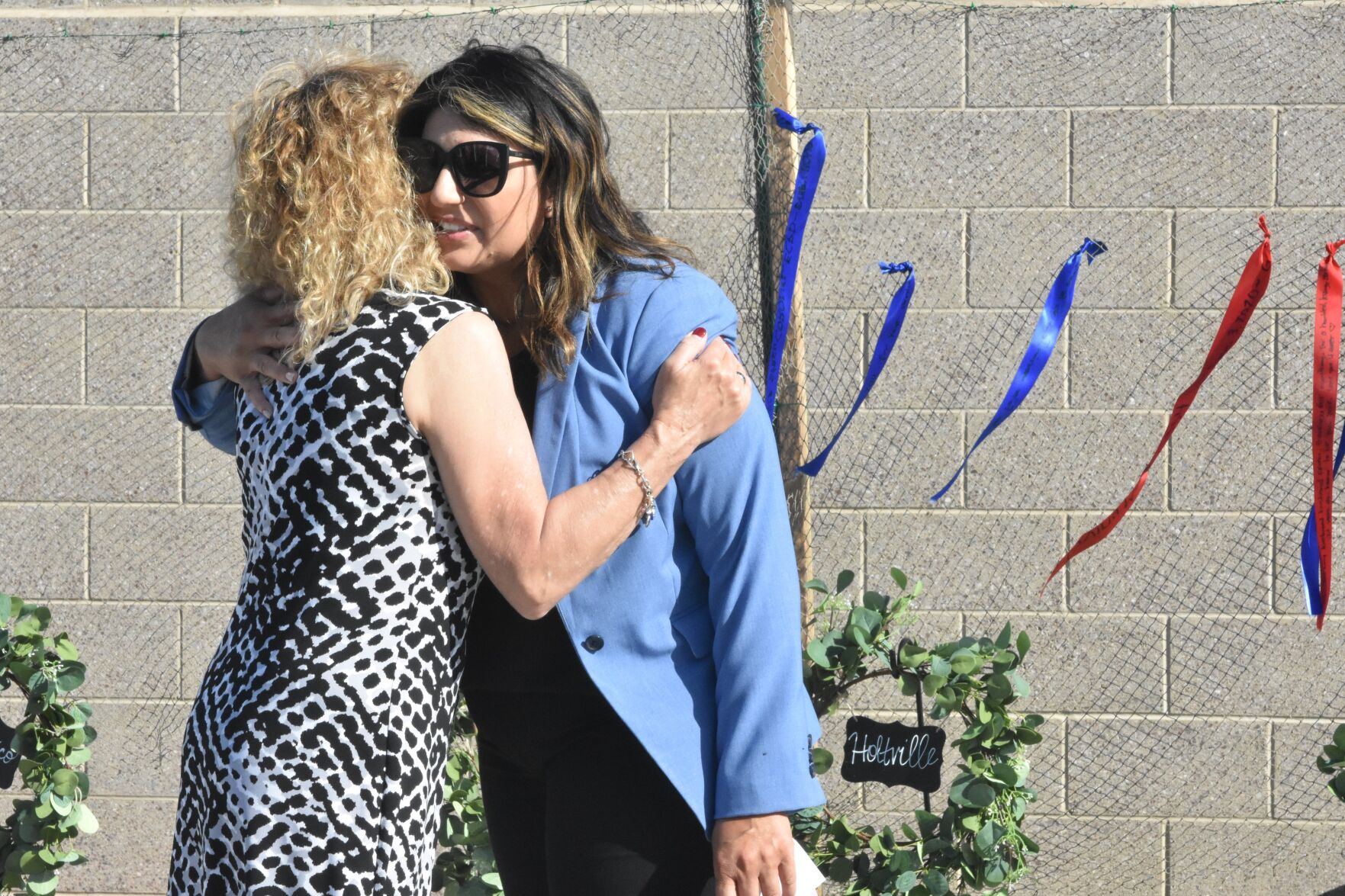 Community leaders join in sorrow and hope